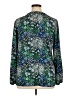 MICHAEL Michael Kors Green Long Sleeve Blouse Size XL - photo 2