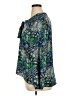 MICHAEL Michael Kors Green Long Sleeve Blouse Size XL - photo 5
