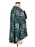 MICHAEL Michael Kors Green Long Sleeve Blouse Size XL - photo 4