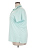 Unbranded Teal Short Sleeve Top Size XXL - photo 5