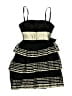 BCBGMAXAZRIA 100% Polyester Black Cocktail Dress Size 0 (petite) - photo 2
