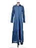 Unbranded 100% Polyester Blue Casual Dress Size S - photo 1