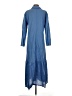 Unbranded 100% Polyester Blue Casual Dress Size S - photo 2