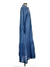 Unbranded 100% Polyester Blue Casual Dress Size S - photo 4