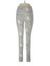 Mono b Paisley Silver Active Pants Size L - photo 1