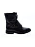 Chanel 100% Leather Black Ankle Boots Size EU 36 - photo 1
