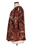 New Directions Paisley Brown 3/4 Sleeve Blouse Size 0X - photo 5
