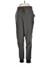 Apana Solid Gray Casual Pants Size M - photo 1