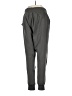 Apana Solid Gray Casual Pants Size M - photo 2