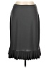 Susan Lawrence Solid Gray Formal Skirt Size L - photo 1