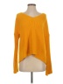 Topshop Yellow Pullover Sweater Size 4 - photo 1