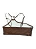 Pink Lily Brown Swimsuit Top Size M - photo 2