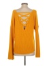 Topshop Yellow Pullover Sweater Size 4 - photo 2