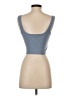Madewell Gray Sleeveless Top Size XS - photo 2