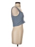 Madewell Gray Sleeveless Top Size XS - photo 4