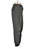 Apana Solid Gray Casual Pants Size M - photo 4