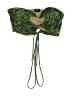 Blanc Camo Green Swimsuit Top Size S - photo 1