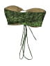 Blanc Camo Green Swimsuit Top Size S - photo 2