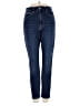 Good American Solid Blue Jeans Size 4 - photo 1