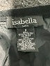 Isabella suits 100% Polyester Solid Black Formal Skirt Size 8 - photo 4