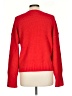 Jessica Simpson Solid Red Pullover Sweater Size L - photo 2