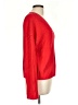 Jessica Simpson Solid Red Pullover Sweater Size L - photo 4