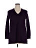 DKNY Jeans Purple Pullover Sweater Size XL - photo 1