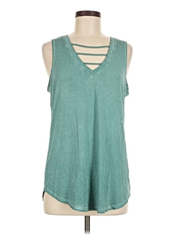 White Crow Sleeveless Top (view 1)