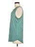 White Crow Teal Sleeveless Top Size M - photo 5