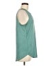 White Crow Teal Sleeveless Top Size M - photo 4