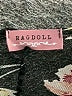 Ragdoll LA Black Kimono Size 3X - photo 4