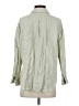 Zara Green Long Sleeve Button-Down Shirt Size XS - photo 2