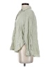 Zara Green Long Sleeve Button-Down Shirt Size XS - photo 5
