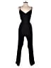 Cupcakes & Cashmere 100% Polyester Solid Black Jumpsuit Size XS - photo 1