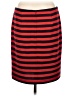 Doncaster Collection Stripes Red Casual Skirt Size 8 - photo 2