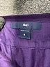 Gap Floral Purple Casual Skirt Size 8 - photo 4