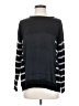 Kokun 100% Cashmere Stripes Black Cashmere Pullover Sweater Size S - photo 1