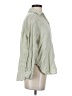 Zara Green Long Sleeve Button-Down Shirt Size XS - photo 4