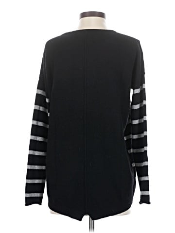 Kokun Cashmere Pullover Sweater (view 2)