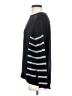 Kokun 100% Cashmere Stripes Black Cashmere Pullover Sweater Size S - photo 5