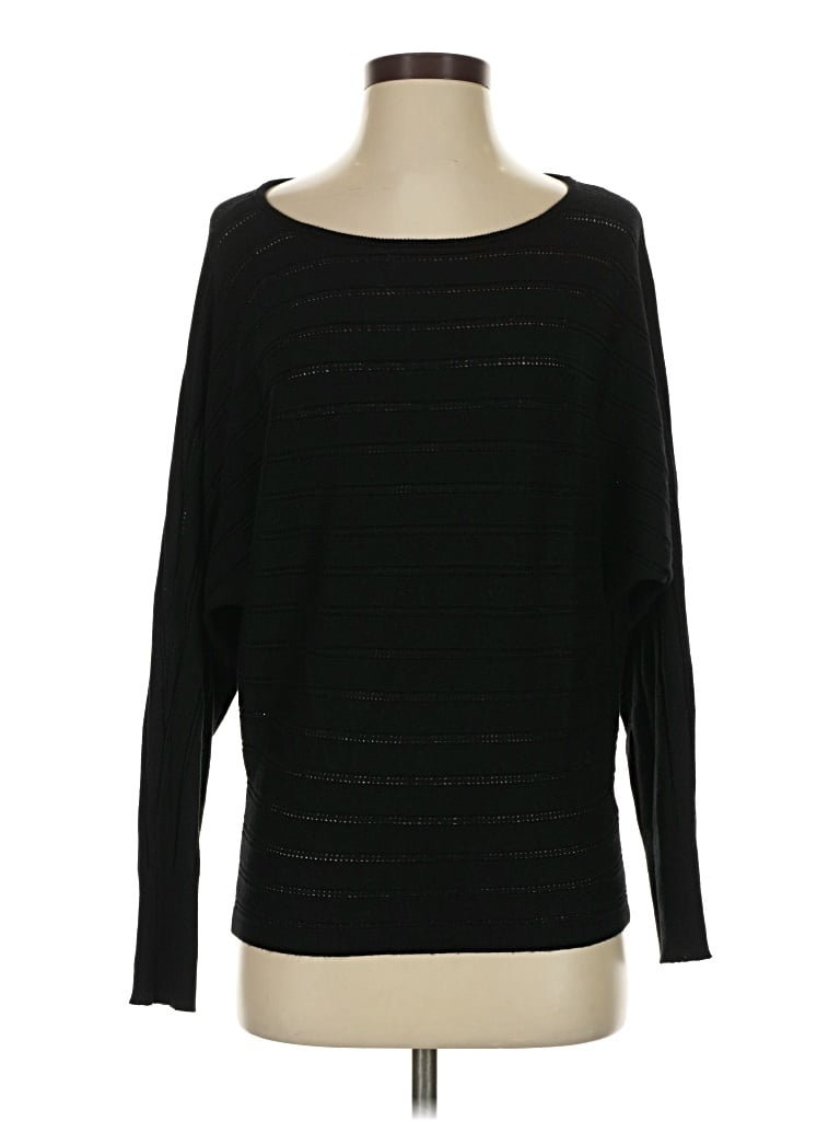Pre-owned Cyrus Pullover Sweater In Black