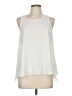 JACK 100% Polyester Ivory Sleeveless Blouse Size M - photo 1