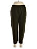One By Chapter One Solid Green Casual Pants Size M - photo 1