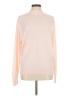 Empress 100% Acrylic Ivory Turtleneck Sweater Size M - photo 1