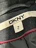 DKNY Black Wool Coat Size 2 - photo 6