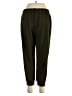 One By Chapter One Solid Green Casual Pants Size M - photo 2