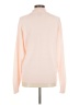 Empress 100% Acrylic Ivory Turtleneck Sweater Size M - photo 2