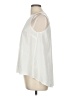 JACK 100% Polyester Ivory Sleeveless Blouse Size M - photo 5
