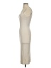 Zara Ivory Cocktail Dress Size S - photo 5