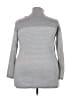ASPEN Chevron-herringbone Gray Track Jacket Size 3X - photo 2